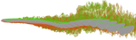 Aeroelastic analyses of bridges using a Pseudo-3D Vortex Method and velocity-based synthetic turbulence generation